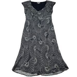 Garnet Hill Silk Dress Size 8